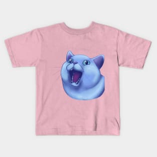 Silly Cat #1 Kids T-Shirt